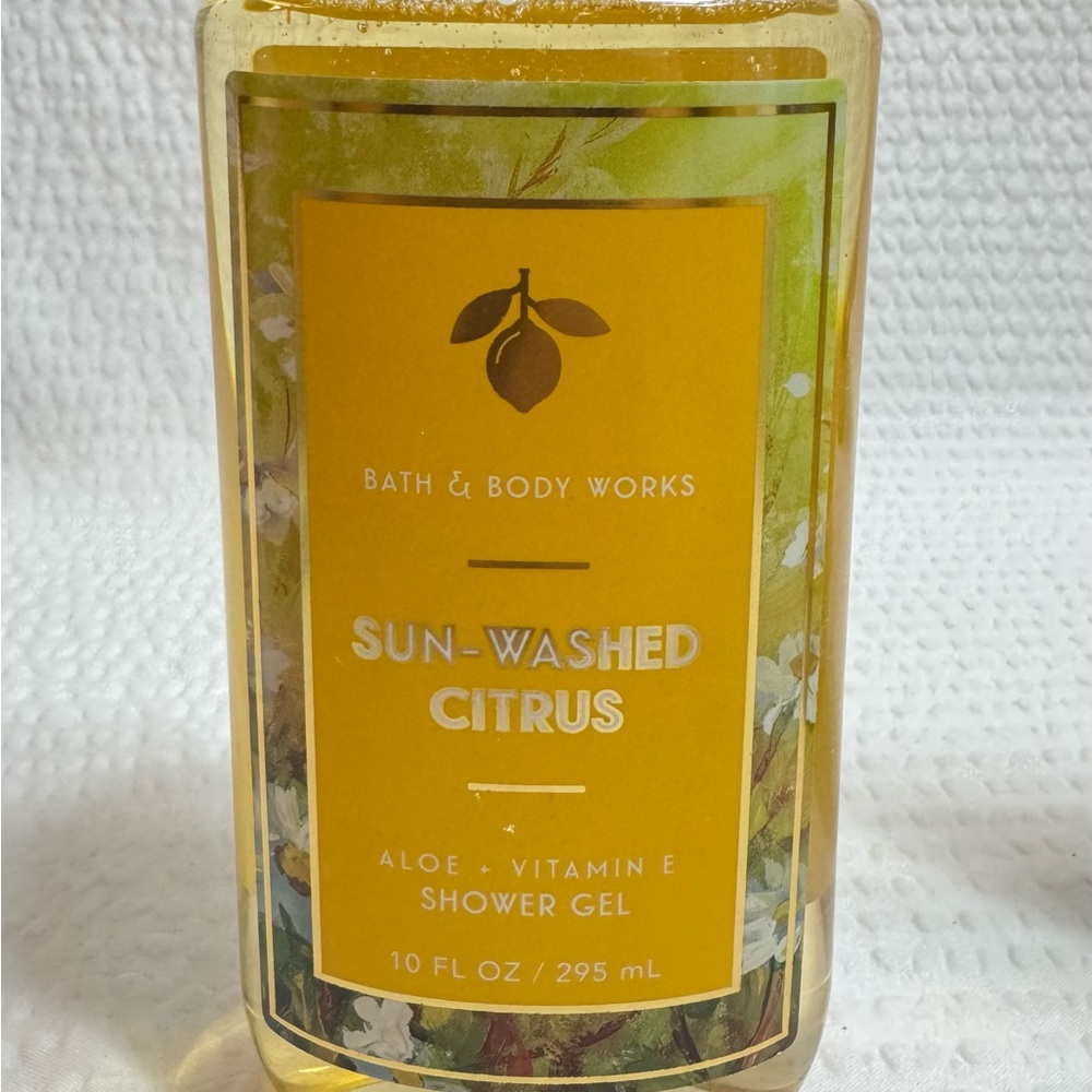 Sun-Washed Citrus Bath & Body Works Set - Yellow - Picture 4 of 5